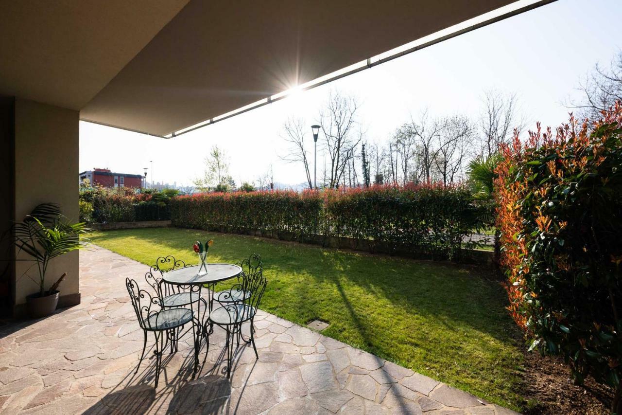 Villa Oasi Bérgamo Exterior foto